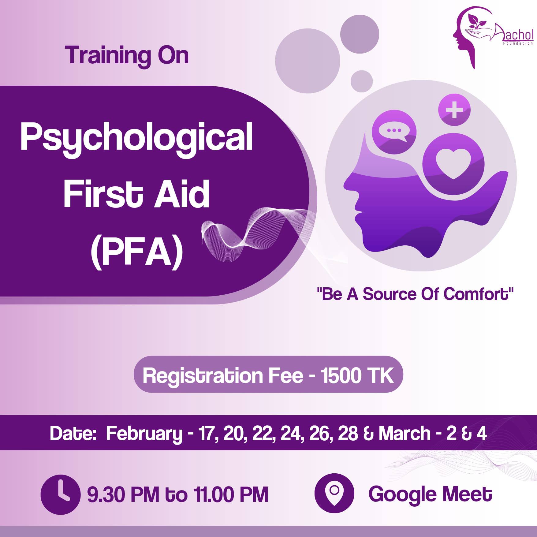 be-a-source-of-comfort-training-on-psychological-first-aid-aachol